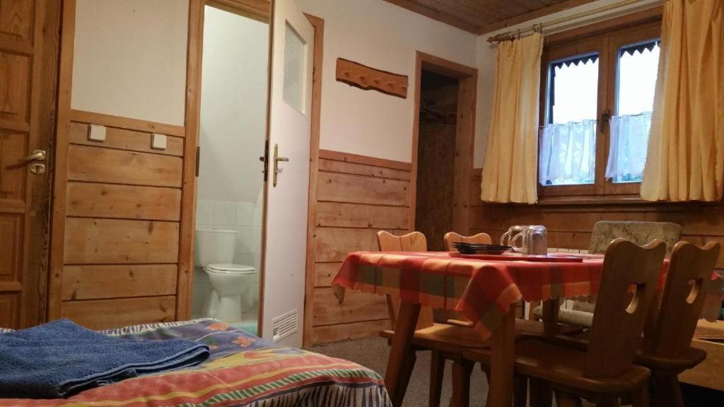 Camping Harenda Pokoje Goscinne I Domki Закопане Экстерьер фото