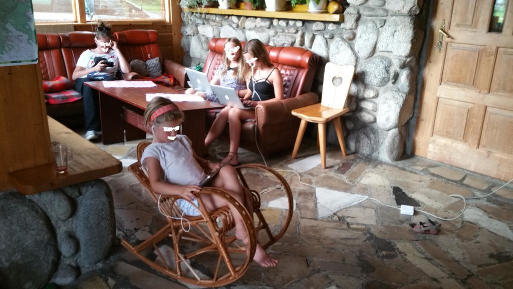 Camping Harenda Pokoje Goscinne I Domki Закопане Экстерьер фото