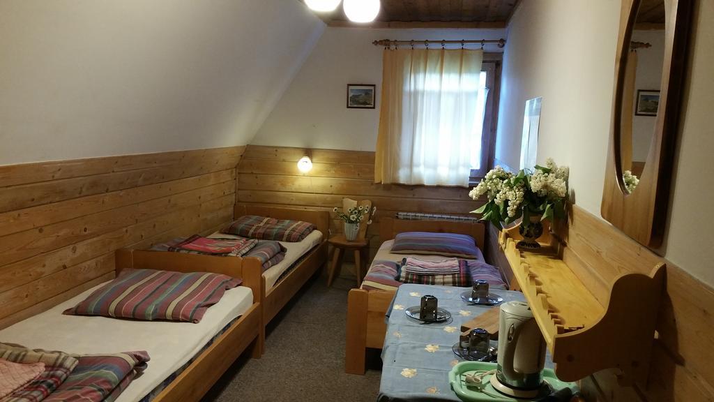 Camping Harenda Pokoje Goscinne I Domki Закопане Экстерьер фото