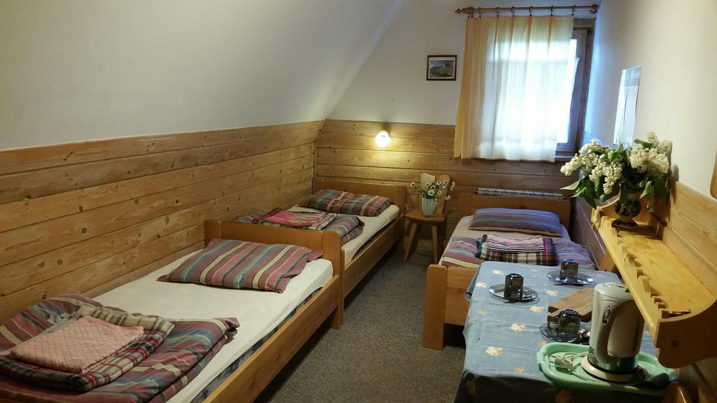 Camping Harenda Pokoje Goscinne I Domki Закопане Экстерьер фото