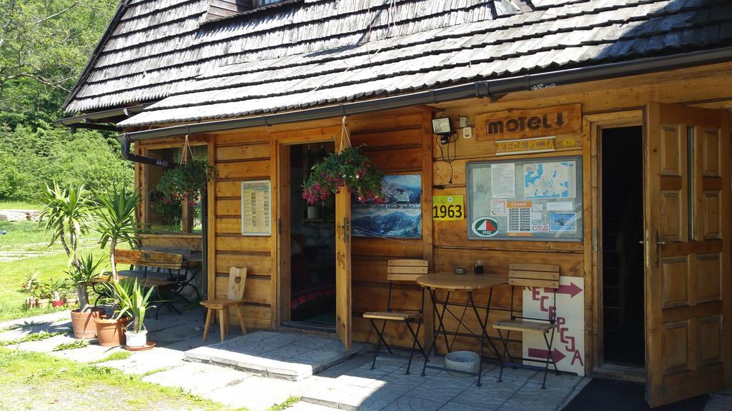 Camping Harenda Pokoje Goscinne I Domki Закопане Экстерьер фото