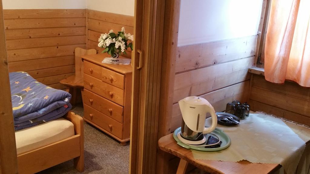Camping Harenda Pokoje Goscinne I Domki Закопане Экстерьер фото