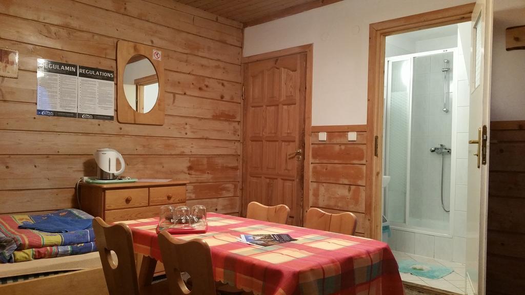 Camping Harenda Pokoje Goscinne I Domki Закопане Экстерьер фото