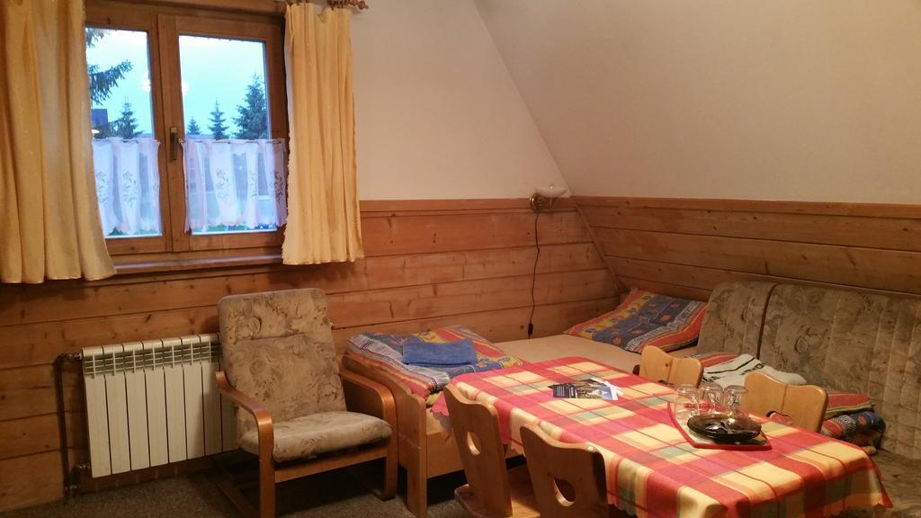 Camping Harenda Pokoje Goscinne I Domki Закопане Экстерьер фото