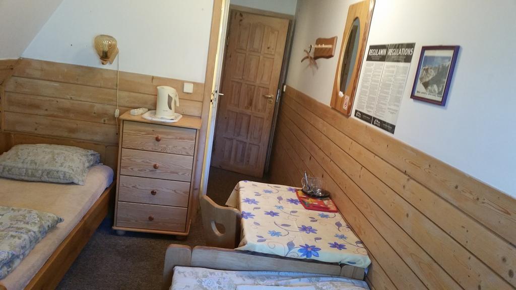 Camping Harenda Pokoje Goscinne I Domki Закопане Экстерьер фото