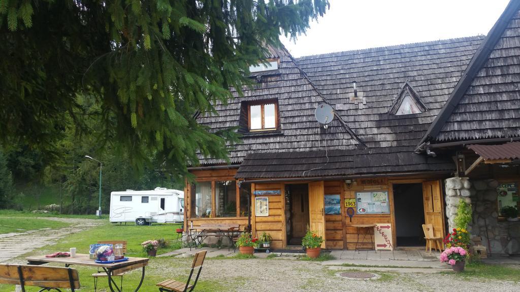 Camping Harenda Pokoje Goscinne I Domki Закопане Экстерьер фото
