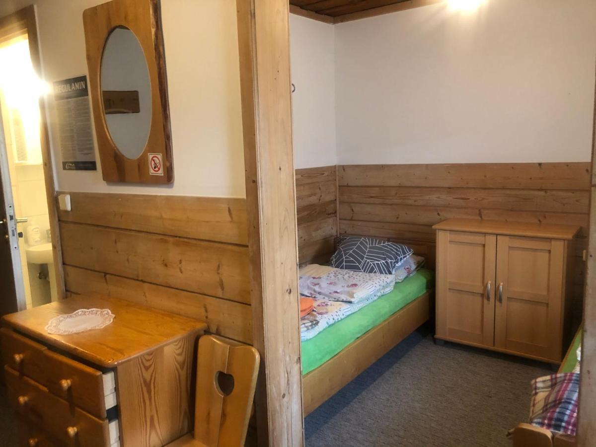 Camping Harenda Pokoje Goscinne I Domki Закопане Экстерьер фото