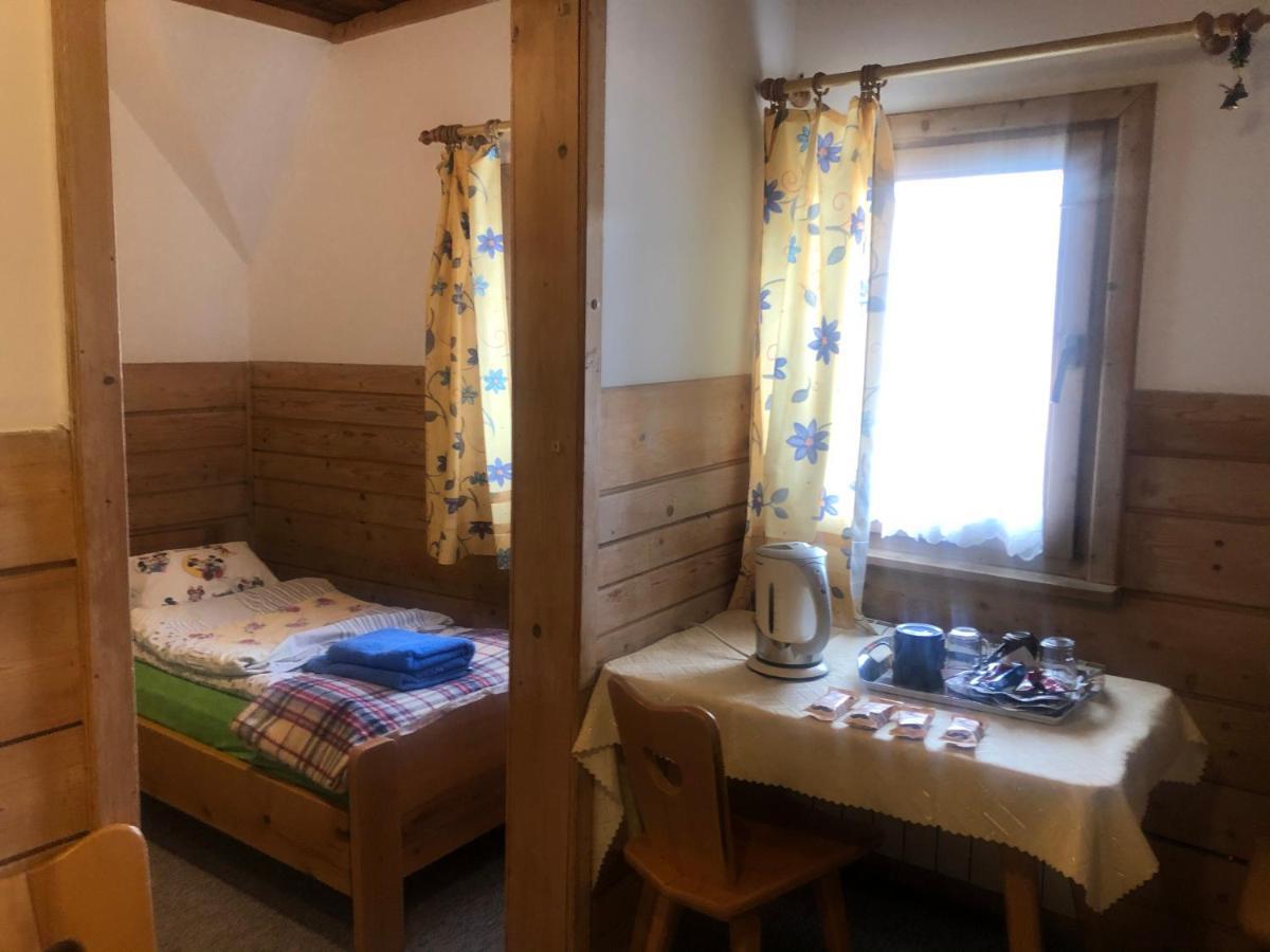Camping Harenda Pokoje Goscinne I Domki Закопане Экстерьер фото